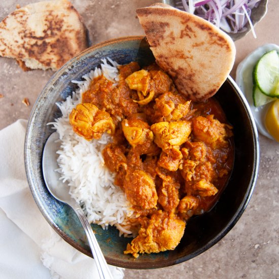 Classic Chicken Curry