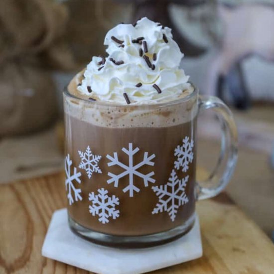 Starbucks Peppermint Mocha Copycat