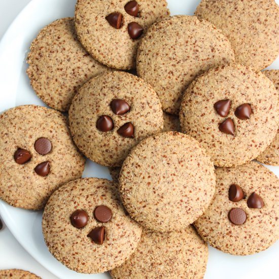 Vegan Almond Maple Cookies