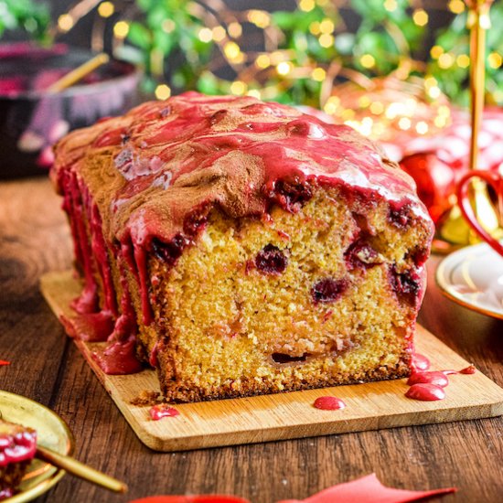 Cranberry Orange Loaf