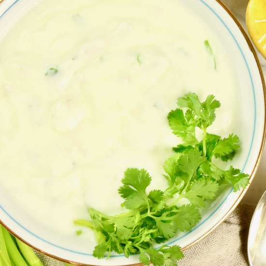 4-Ingredient Raita for BiryanI