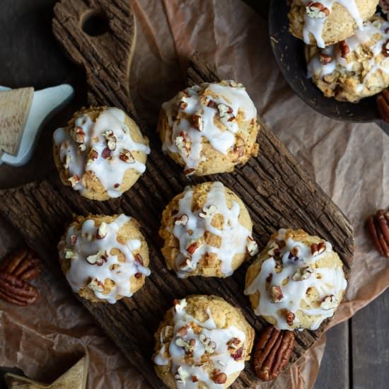 Maple Pecan Cookies