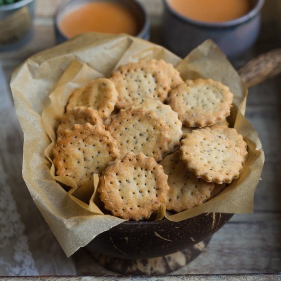 Easy Baked Mathri