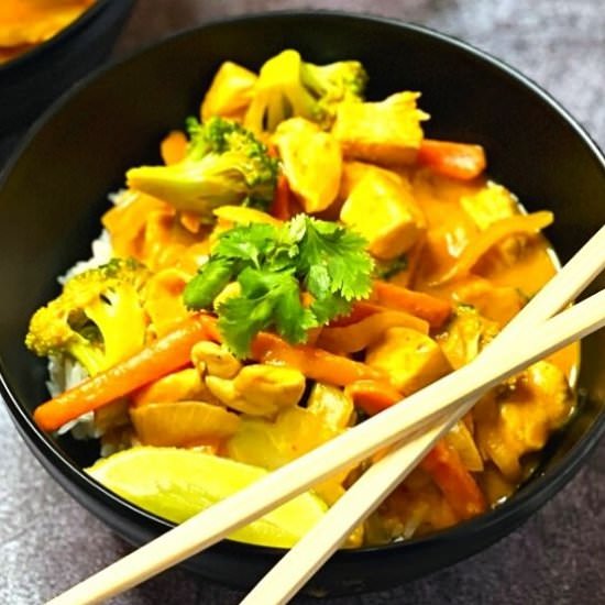 Pumpkin Thai-Inspired Curry