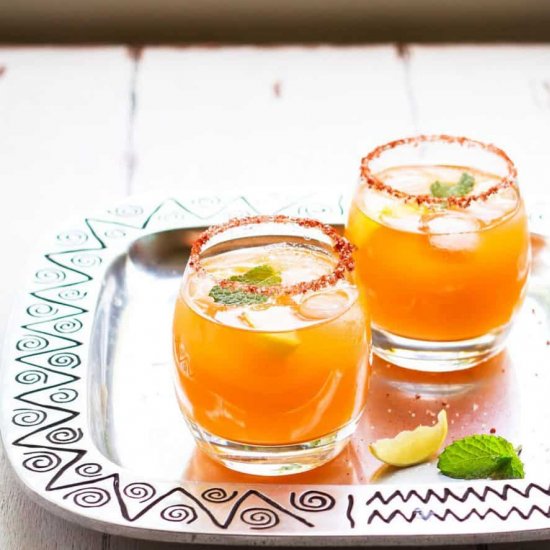 3 Ingredient Mango Margarita