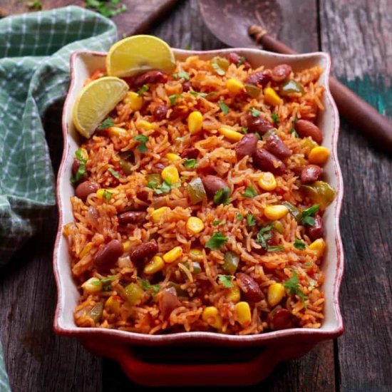 Easy Mexican Rice