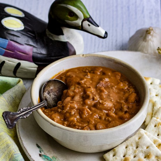 Chili con Carne with Beans