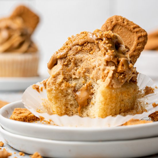 Biscoff Cupcakes