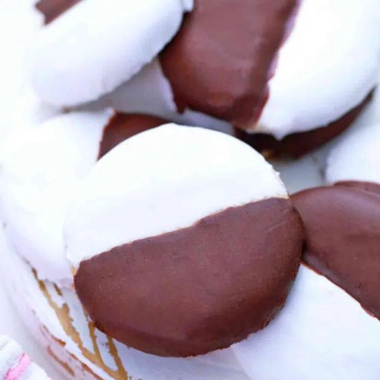 Black and White Cookies