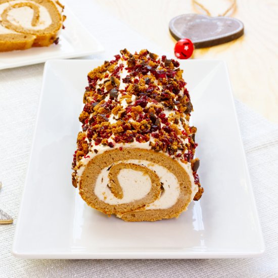 Gingerbread roll