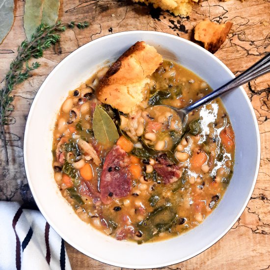 Black Eyed Pea Soup