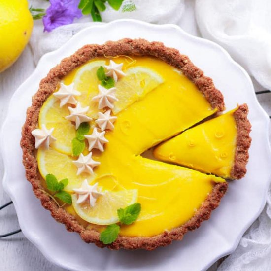 Vegan Lemon Tart