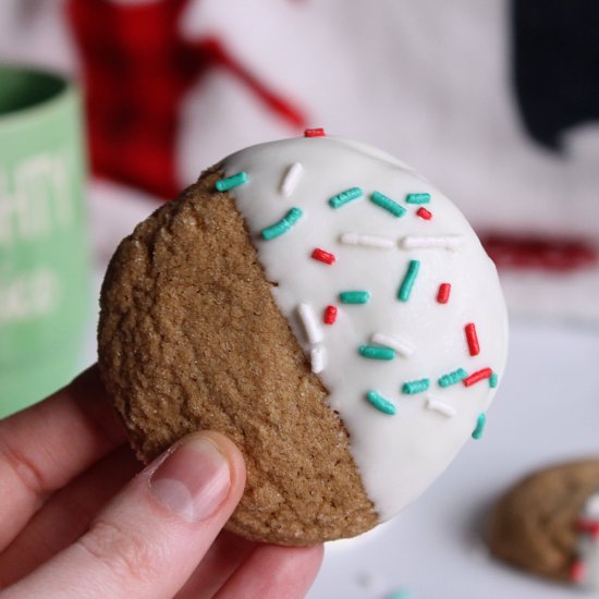 Gluten Free Gingerbread Cookies