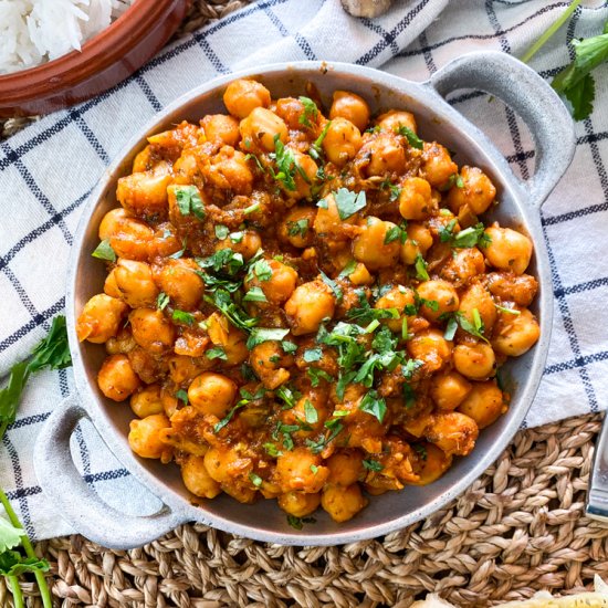 Chana Masala