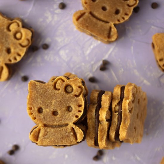 Chocolate Peanut Butter Cookies