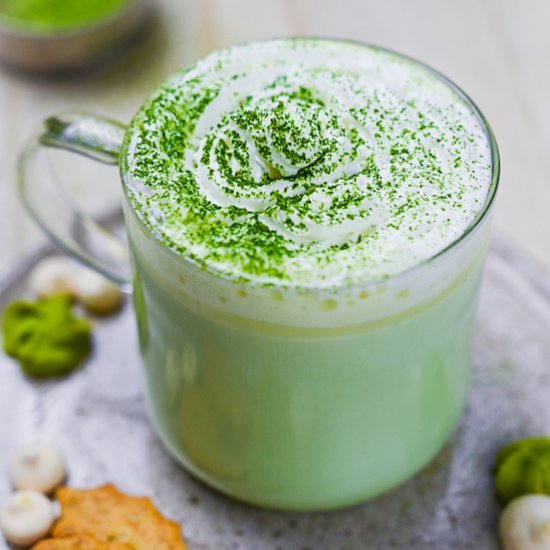 Matcha White Hot Chocolate