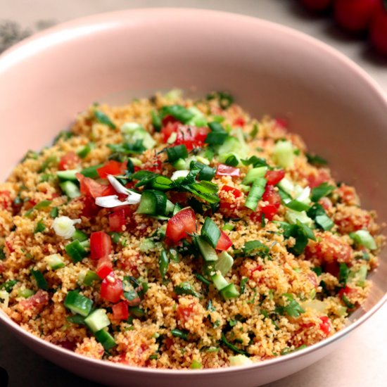 Kisir (Turkish Bulgar Salad)