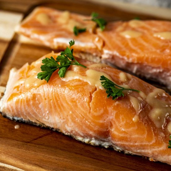 Sous Vide Salmon