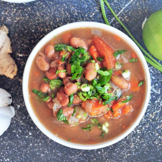 Pinto Bean Soup