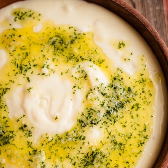 Best Garlic Mashed Potatoes