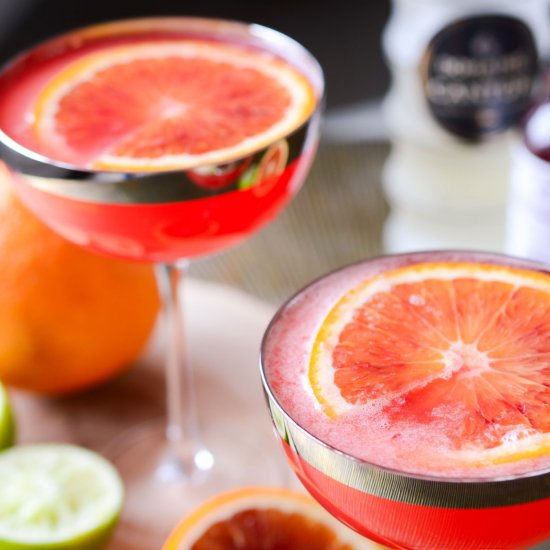 Blood Orange Vodka Cocktail