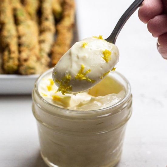 Garlic Lemon Aioli Recipe