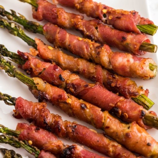 Bacon Wrapped Asparagus