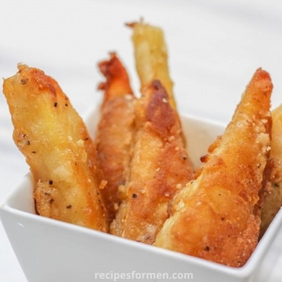 Honey Roasted Parsnips