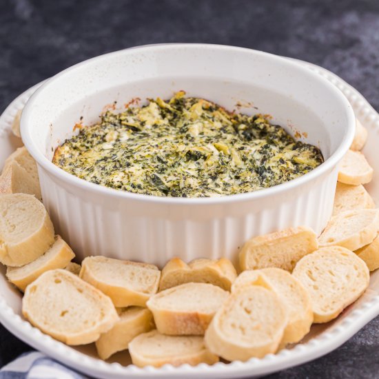 Spinach Artichoke Dip