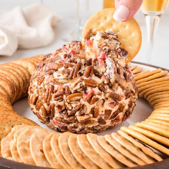 Pimento Cheese Ball