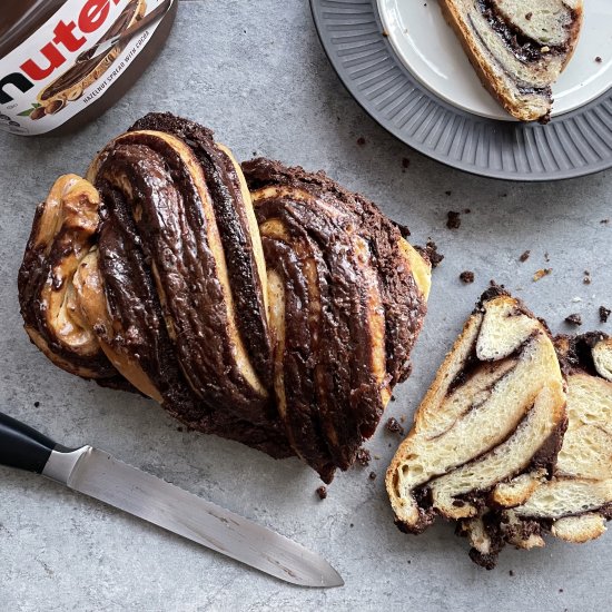 Nutella Babka