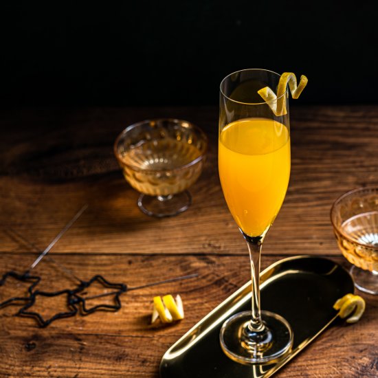 Tangerine Yuzu Mimosa