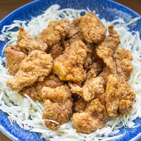 Japanese Salt and Pepper Chicken