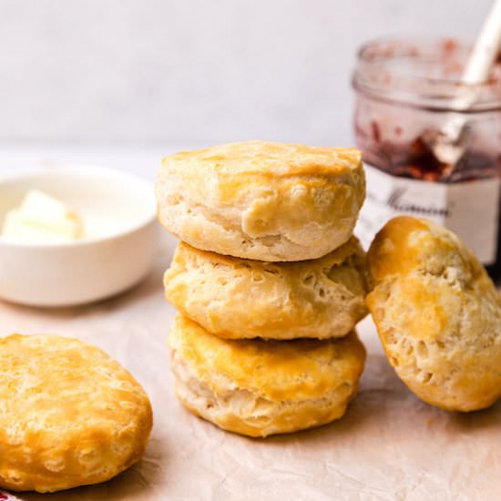 Air Fryer Frozen Biscuits