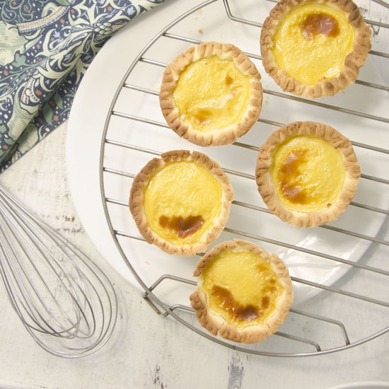 Classic Egg Tarts