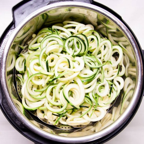 [Instant Pot] Insta-Zoodles!