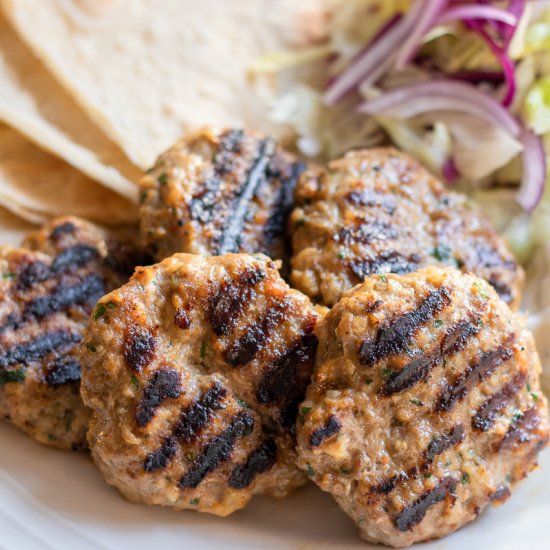 Grilled Lamb Kofta