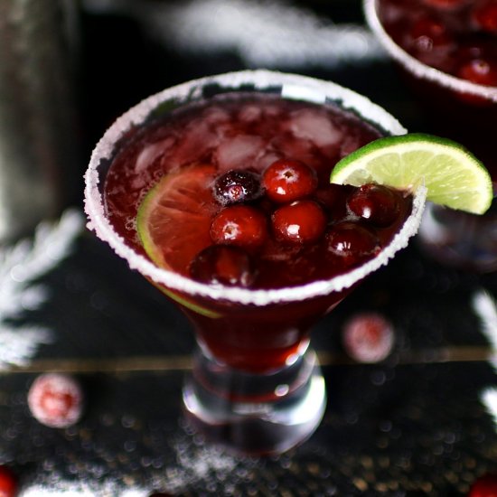 Cranberry Margarita