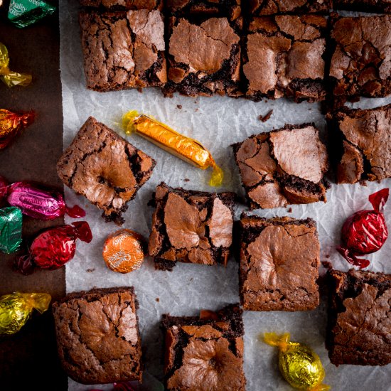 Bottom of the Chocolate Box Brownie