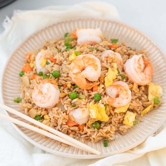 Instant Pot Shrimp Fried Rice