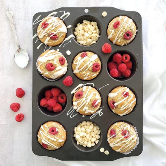 Raspberry Muffins