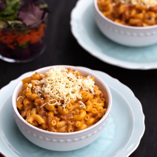 Vegan Hamburger Helper