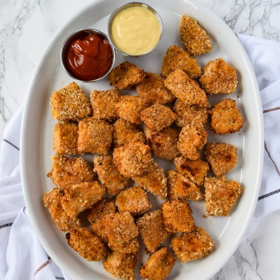 Baked Chicken Nuggets