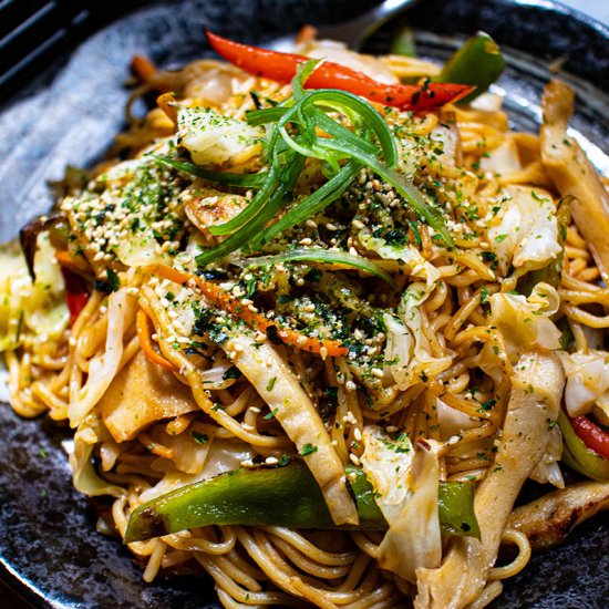 Vegan Yakisoba