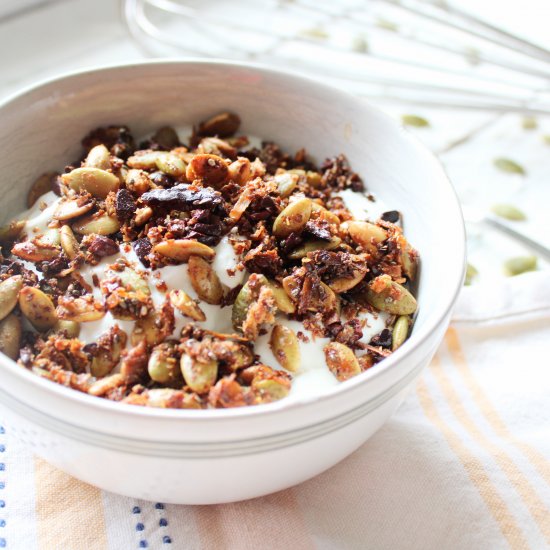 Nut & Grain Free Granola