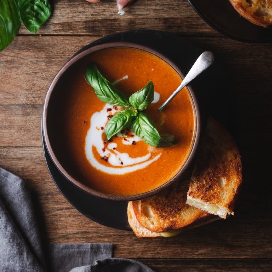 Tomato Basil Soup