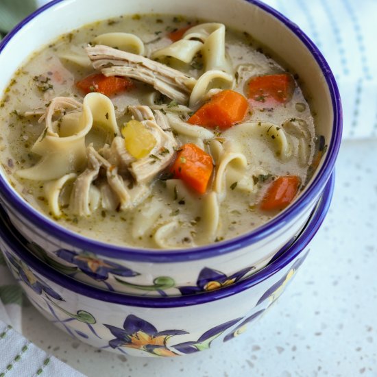 Turkey Noodle Soup