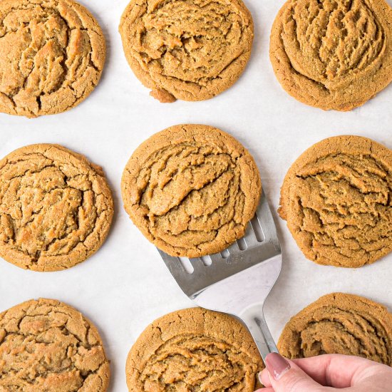 Biscoff Butter Cookies