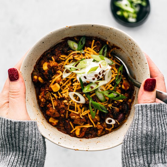 instant pot turkey chili