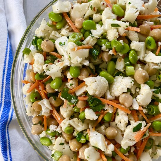 Lemony Cauliflower Salad